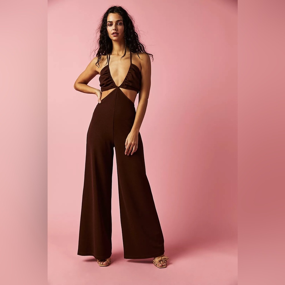 Keepsake Thelma Pantsuit | Small | Brown